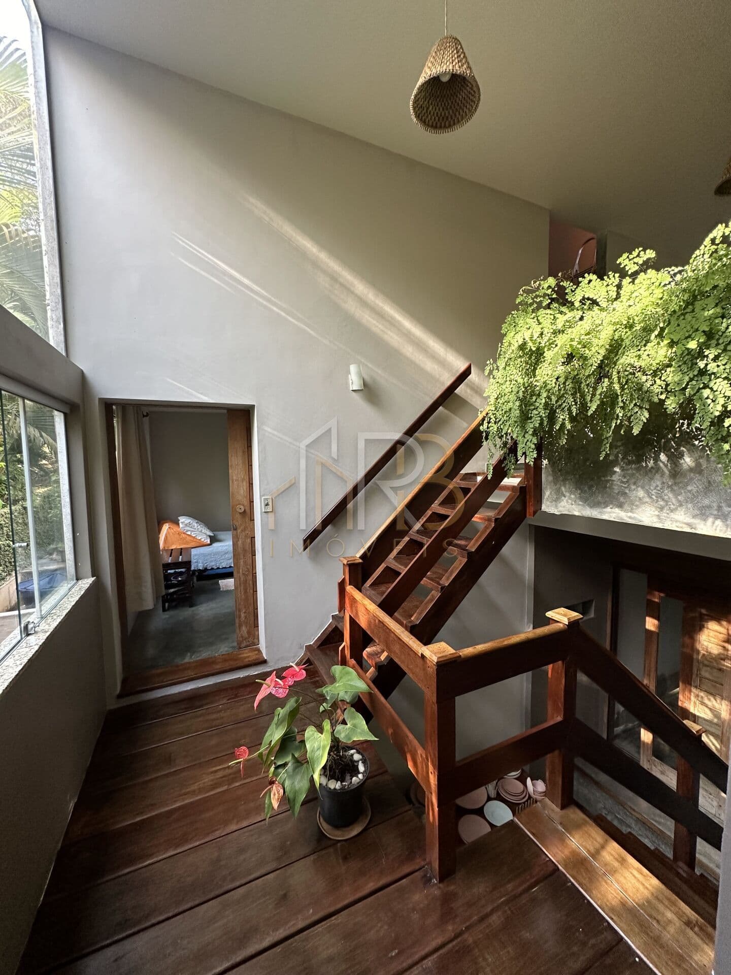 Linda Casa com Estilo Rústico