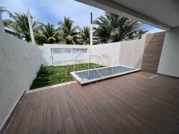 Casa com 3/4 em Olivença, Ilhéus/BA