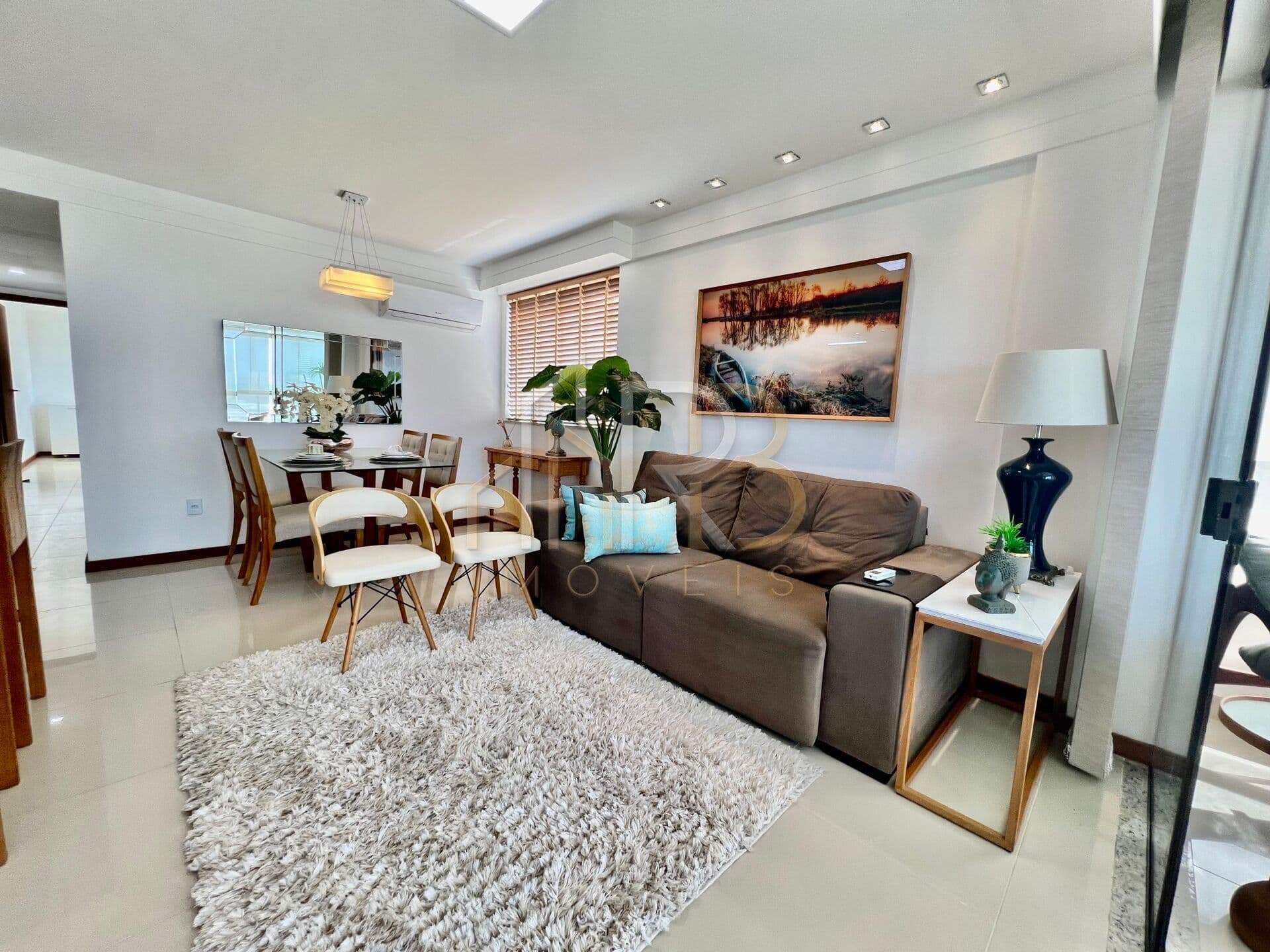 Alugo Apartamento com Vista para o Mar 🔑 Totalmente mobiliado