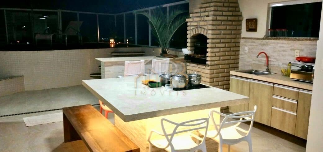 Cobertura Duplex na Zona Sul Com Vista Mar