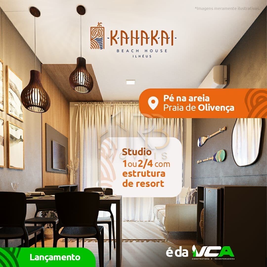 Apartamentos Pé na areia.