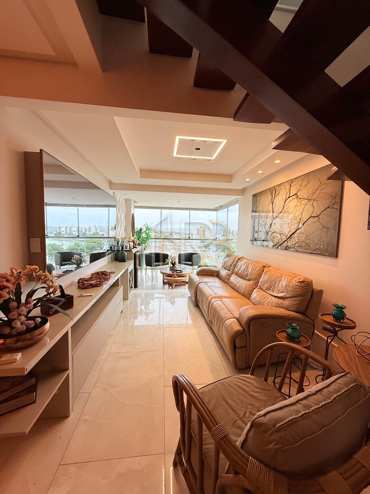 Cobertura Duplex Mobiliada com vista espetacular !