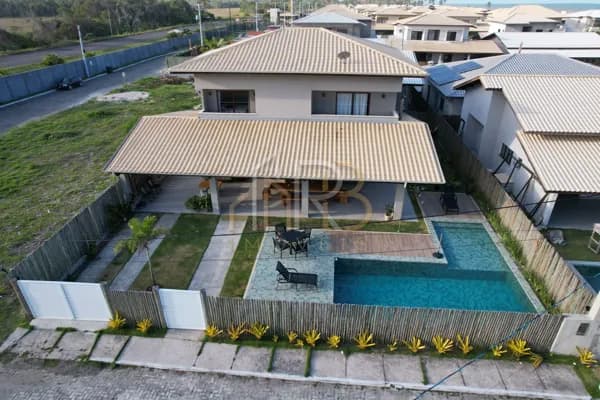 Casa Térrea de Alto Padrão no Moradas da Praia, Zona Sul de Ilhéus.