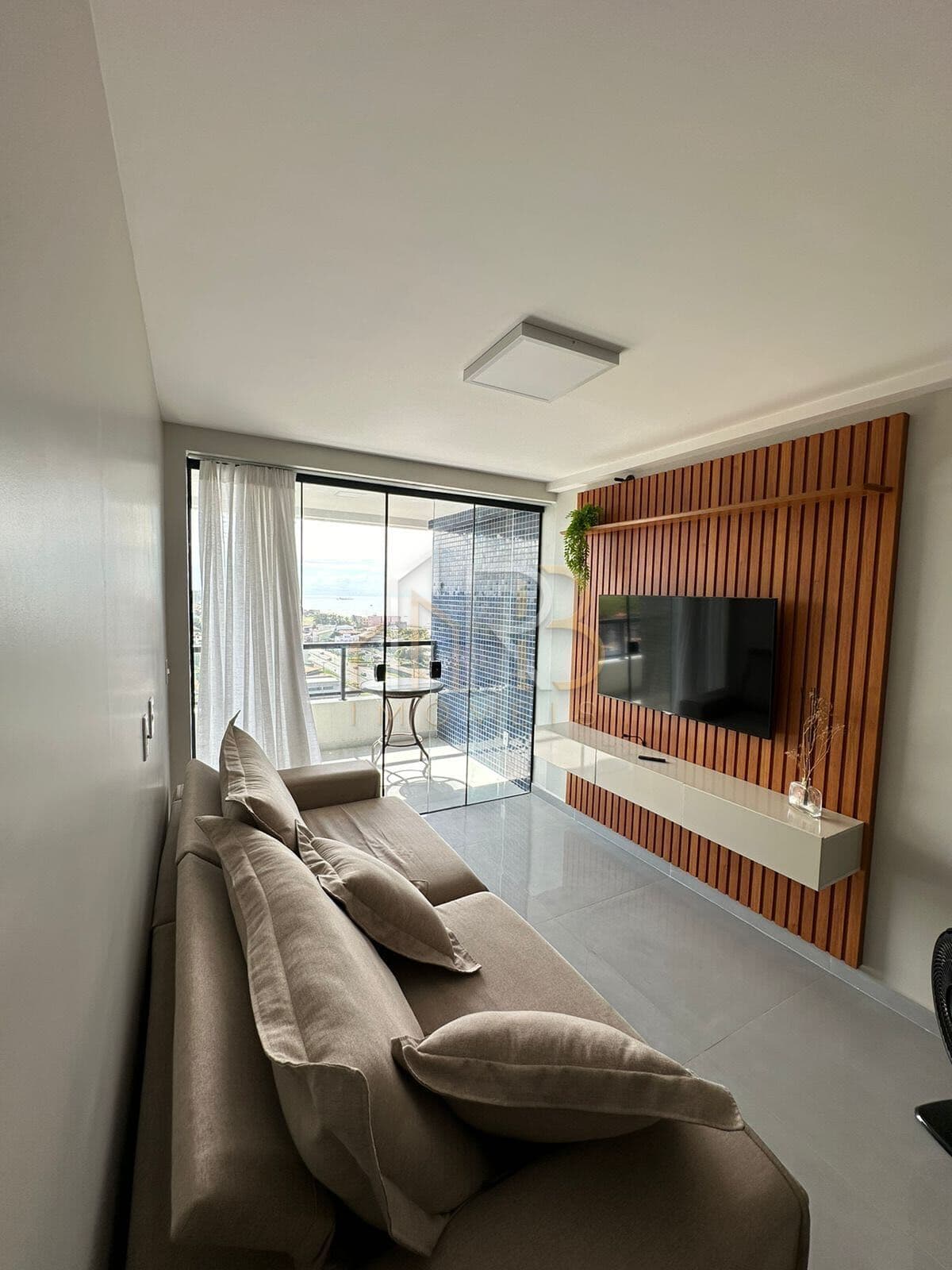 Apartamento vista mar na Zona Sul