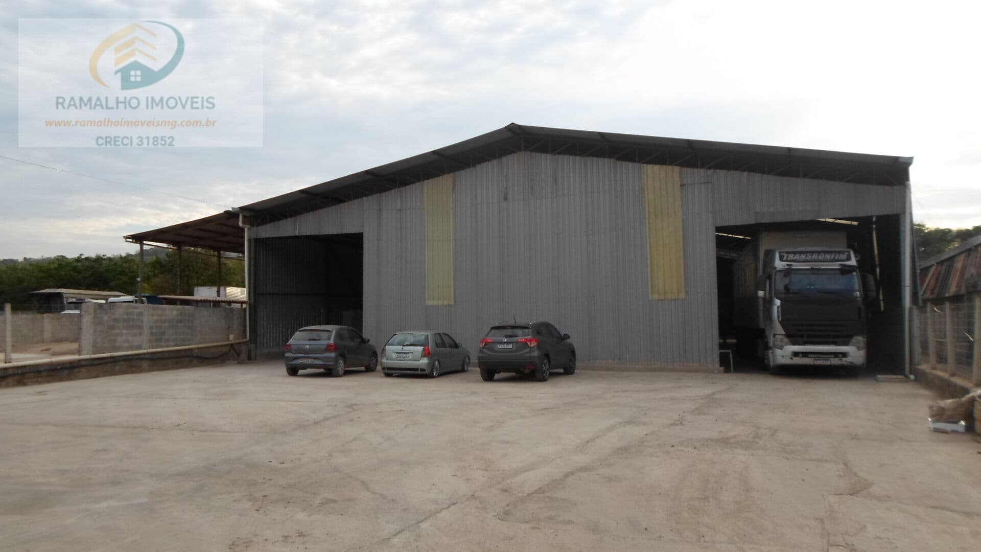 Galpão/Depósito/Armazém em Santa Luzia - Distrito Industrial Deputado Simão da Cunha
