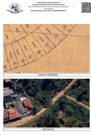 Lote/Terreno em Santa Luzia - Santa Mônica