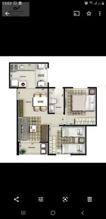 Apartamento em Santa Luzia - Nossa Senhora das Graças