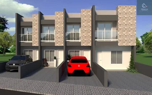 Casa Geminada no Fátima