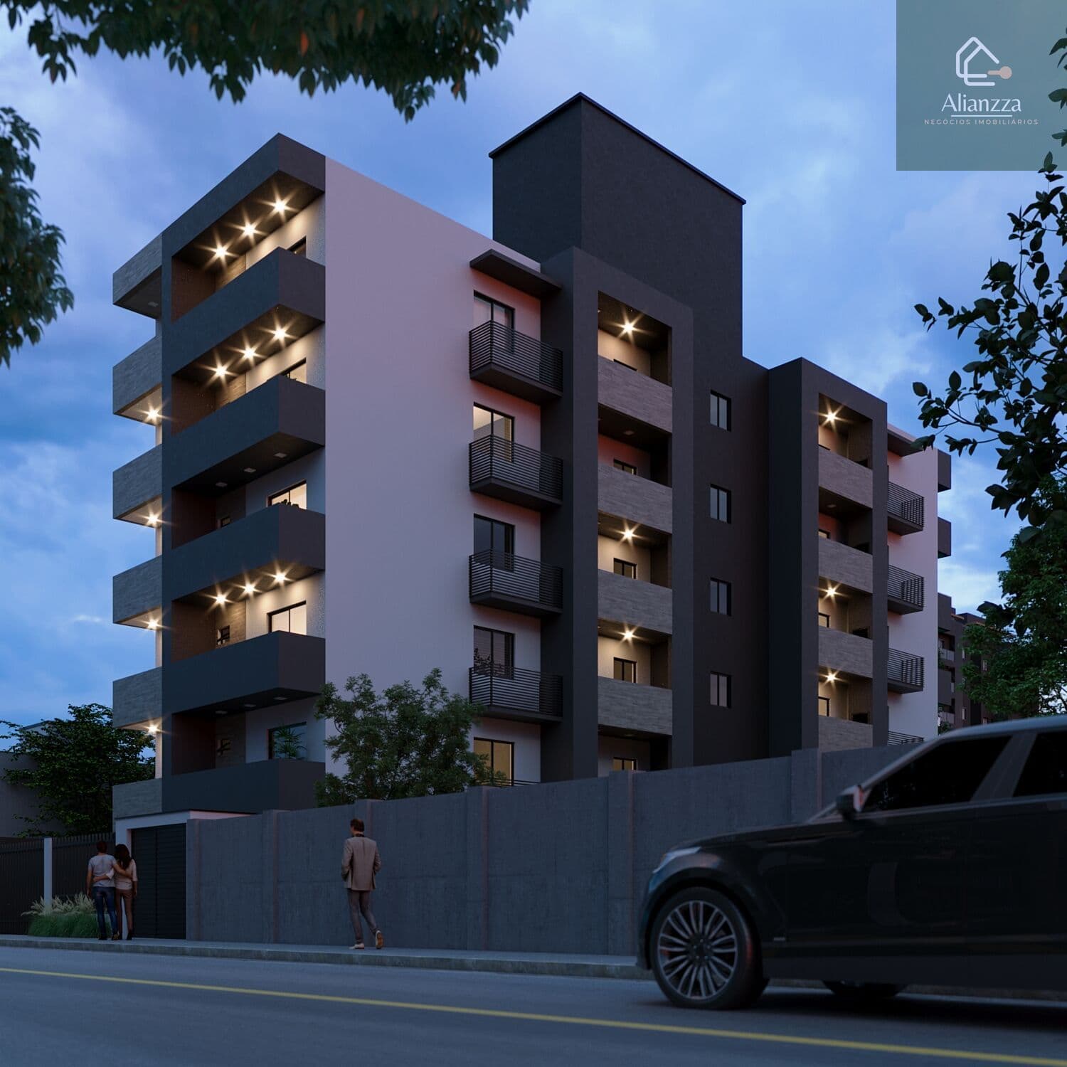 Apartamento em Joinville - Iririú
