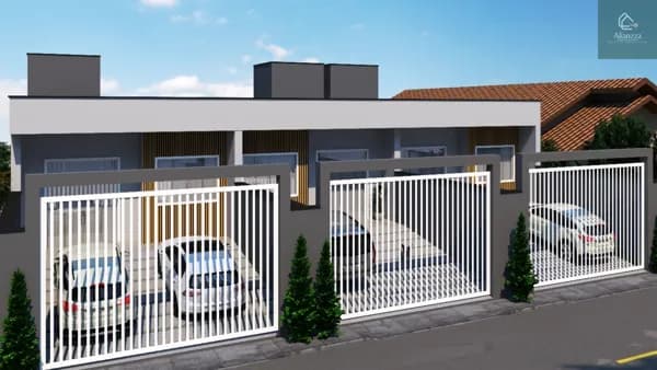 Casa geminada no bairro Boa Vista em Joinville-SC