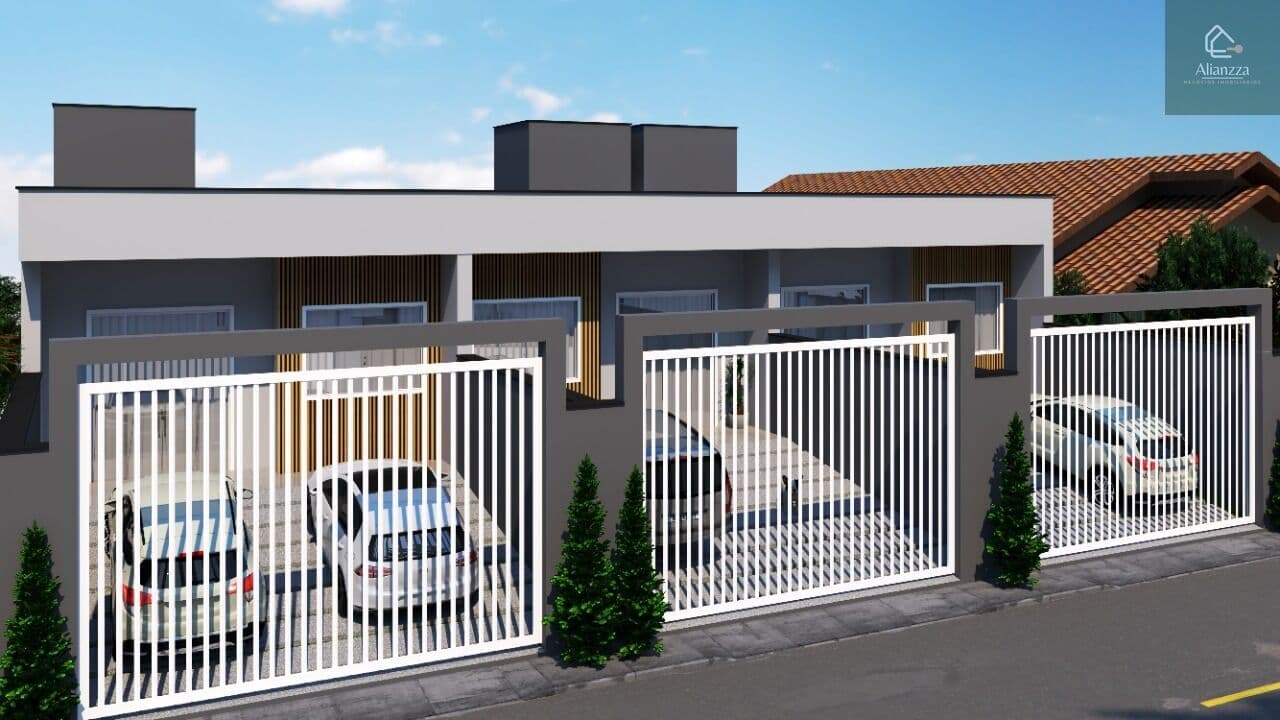 Casa geminada no bairro Boa Vista em Joinville-SC