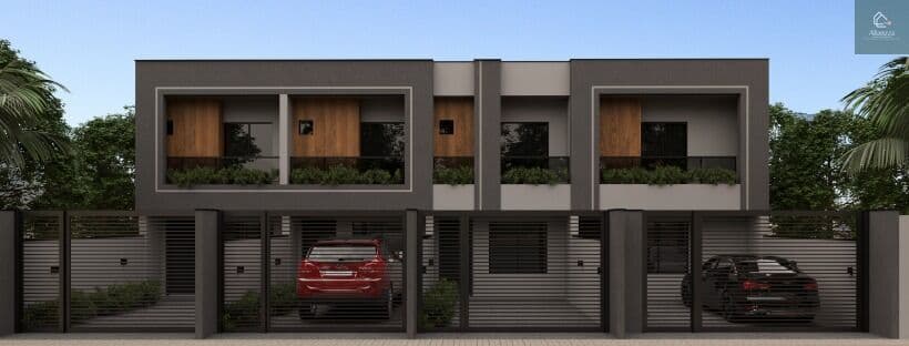 Casa em Joinville - Saguaçu