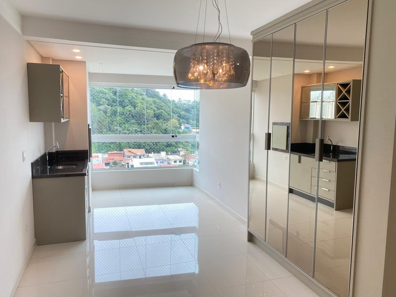 Apartamento Padrão 3 dormitórios sendo uma suíte na Fazenda em itajaí SC