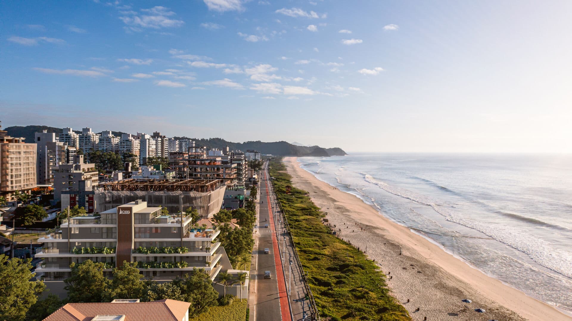 Excelente Apartamento Alto Padrão Frente Mar na Praia Brava em Itajaí SC