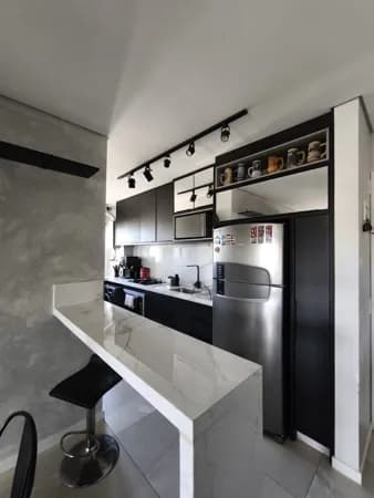 Excelente Apartamento Mobiliado de 2 Dormitórios sendo uma Suíte no Bairro São Judas em Itajaí SC