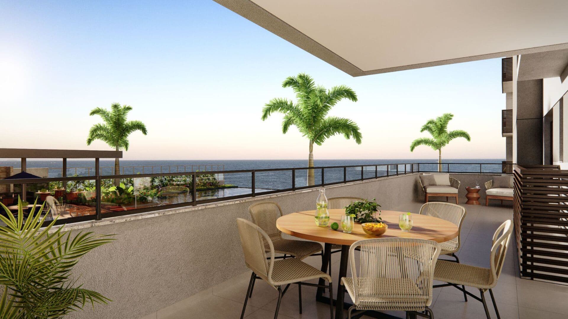 Excelente Apartamento na Frente do Mar no Bairro Taboleiro em Barra Velha SC