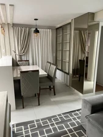 Excelente Apartamento Mobiliado de 3 Dormitórios no Bairro Vila operária em Itajaí SC