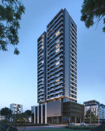 Apartamento de 2 Dormitórios sendo uma Suíte no Bairro Vila Operária em Itajaí SC