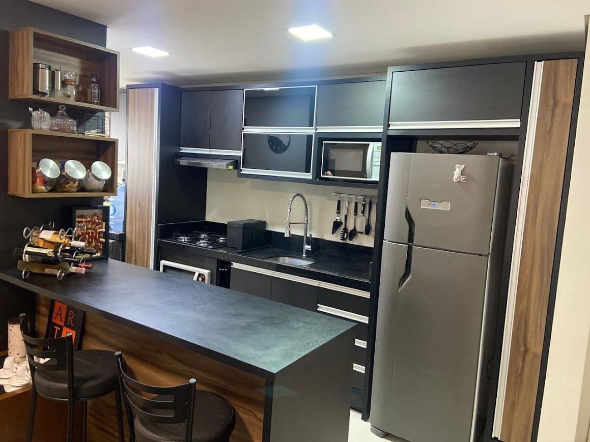 Excelente Apartamento de 3 Domritórios sendo uma Suíte Mobiliado no São João em Itajaí SC
