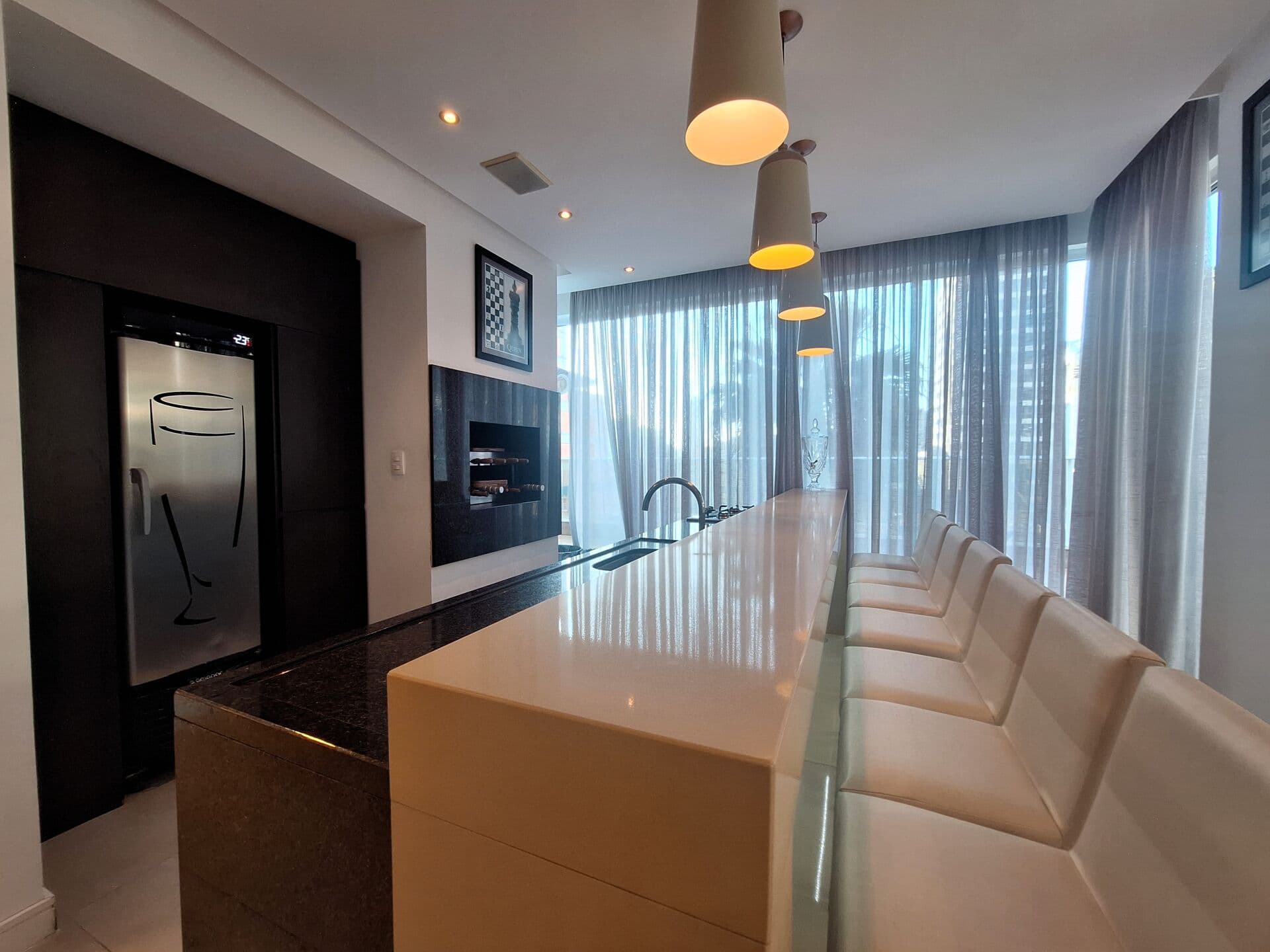 Excelente apartamento de 3 suítes no Bairro Fazenda em Itajaí SC