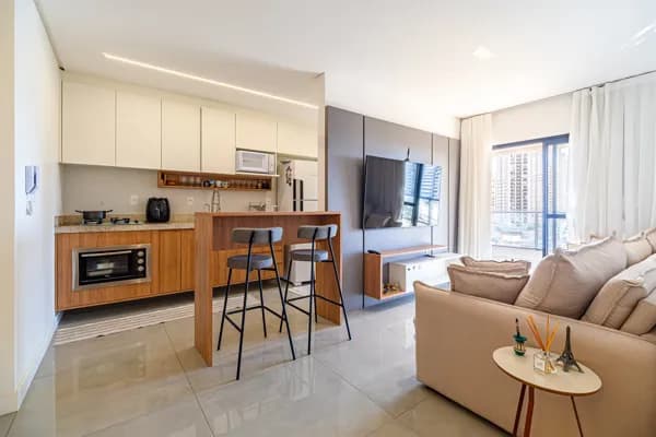 Excelente apartamento de 3 dormitórios no Bairro Fazenda em Itajaí SC