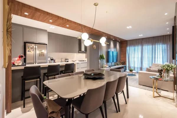 Excelente apartamento com 3 ampas suítes na Praia Brava em Itajaí SC