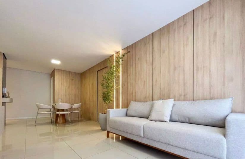 Excelente Apartamento Mobiliado Diferenciado no Bairro Fazenda em Itajaí SC