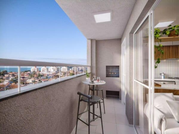 Excelente Apartamento de 2 dormitórios na Praia de Armação em Penha SC