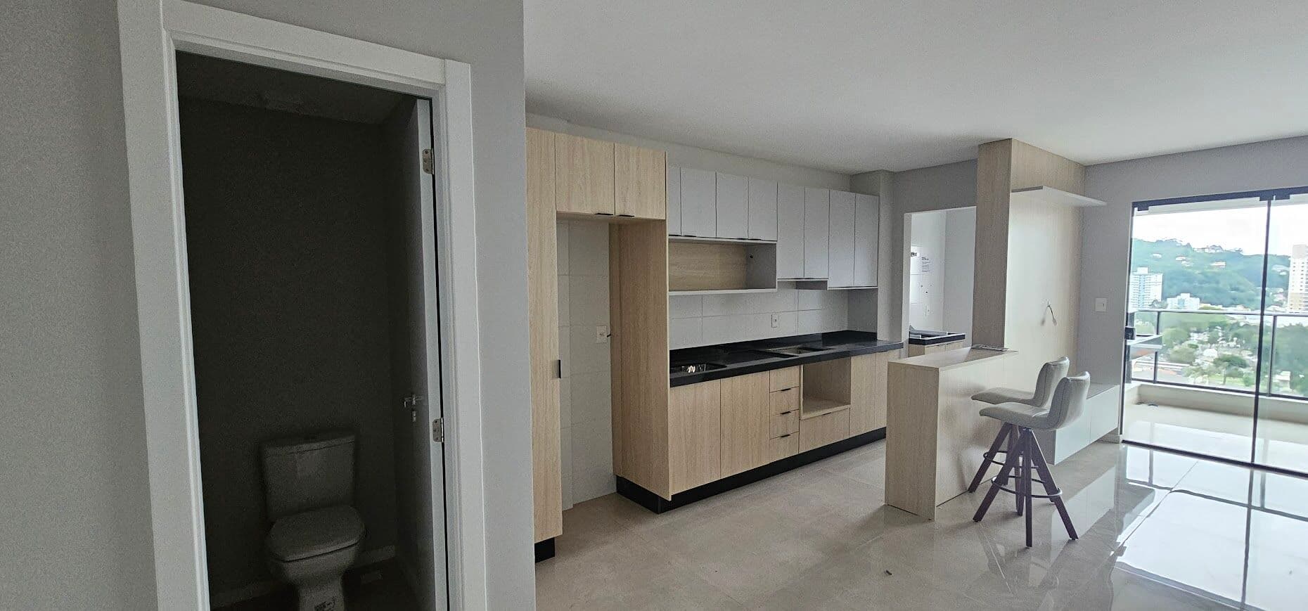 Apartamento em Itajaí - Fazenda