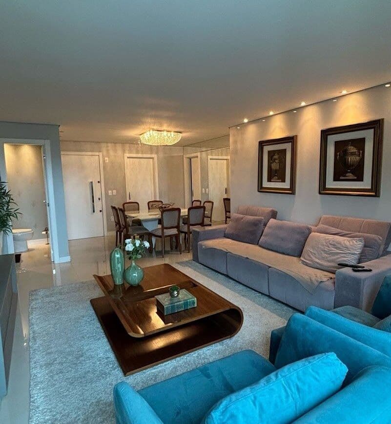 Excelente apartamento de 3 suítes no Bairro Fazenda em Itajaí SC