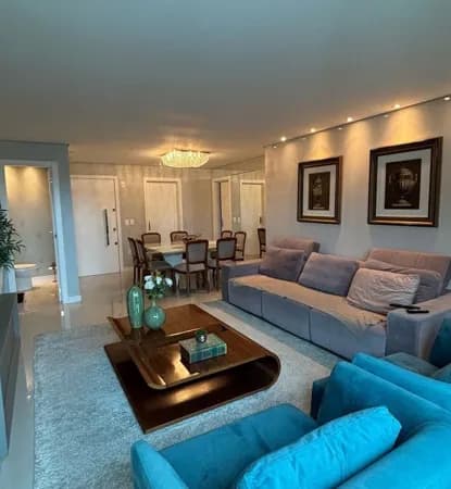 Excelente apartamento de 3 suítes no Bairro Fazenda em Itajaí SC