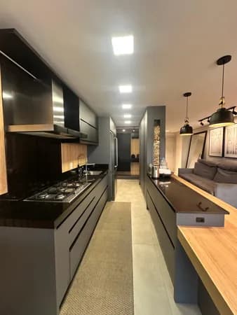Excelente Apartamento Mobiliado de 2 Suítes no Bairro Fazenda em Itajaí SC