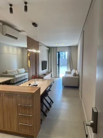 Apartamento Padrão 2 dormitórios sendo uma suíte na Beira Rio em Itajaí SC