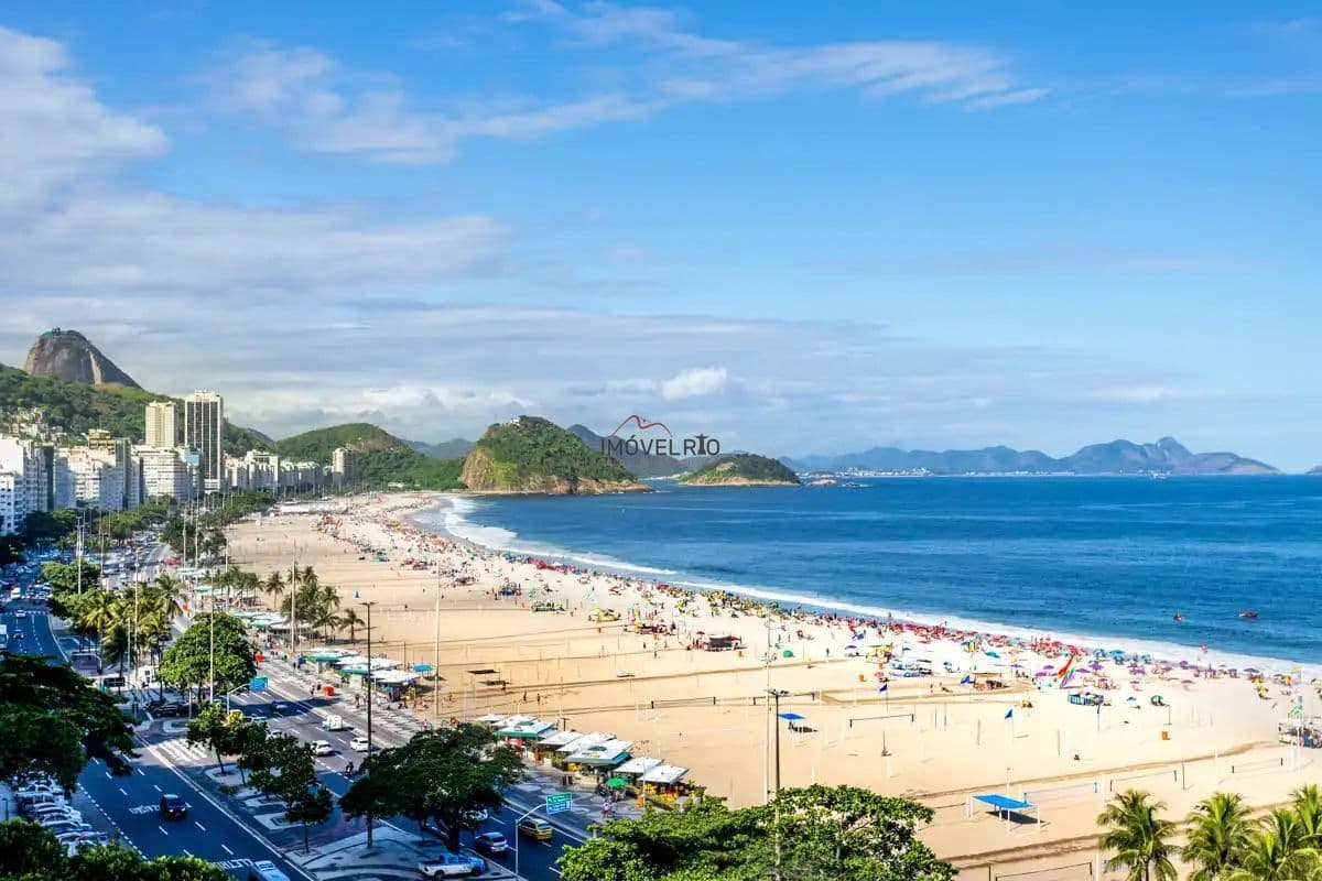 Atlântico Copacabana -Apartamento Alto Padrão