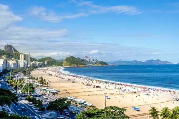 Atlântico Copacabana -Apartamento Alto Padrão
