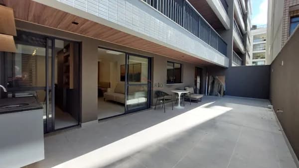 Apartamento Garden na Tijuca Porteira fechada