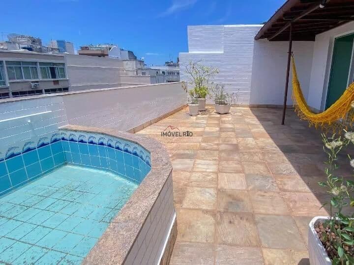 Apartamento Cobertura Linear em Copacabana, Rio de Janeiro/RJ