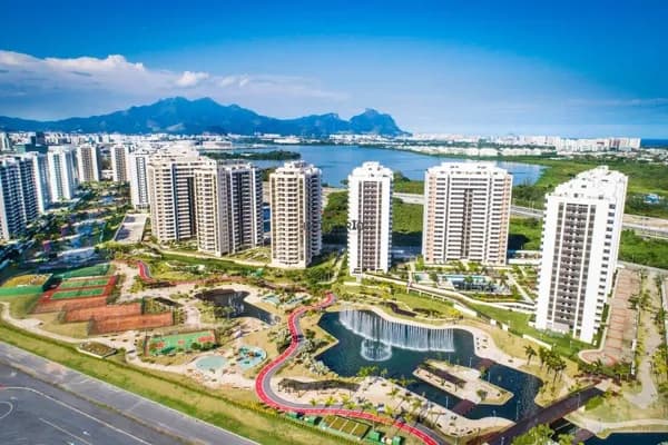 Apartamento Alto Padrão Ilha Pura Barra da Tijuca, Rio de Janeiro/RJ