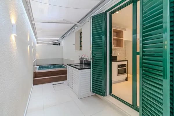 Apartamento Garden em Copacabana