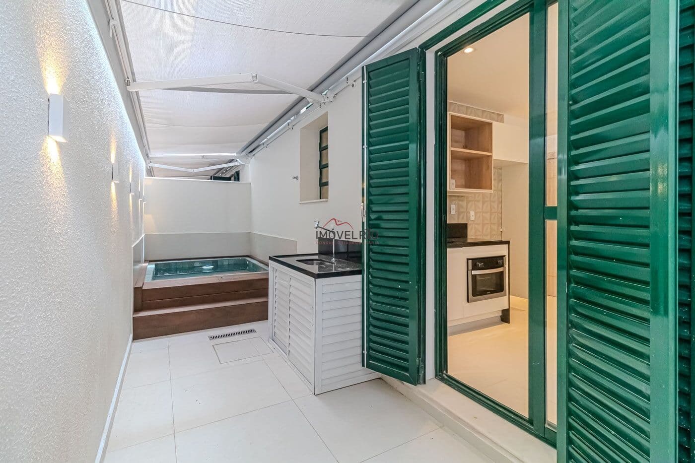 Apartamento Garden em Copacabana