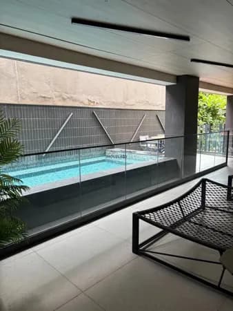 Apartamento de 2 Quartos na Gávea com Vista Livre e Próximo à PUC-Rio