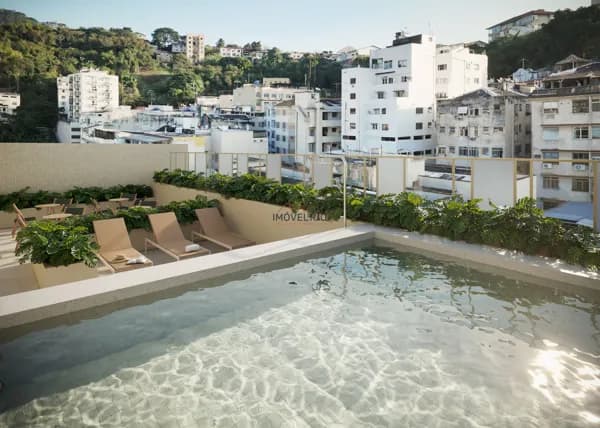 Lançamento Soul Rio – Studios, 1 e 2 Quartos no Bairro de Fátima com Rooftop
