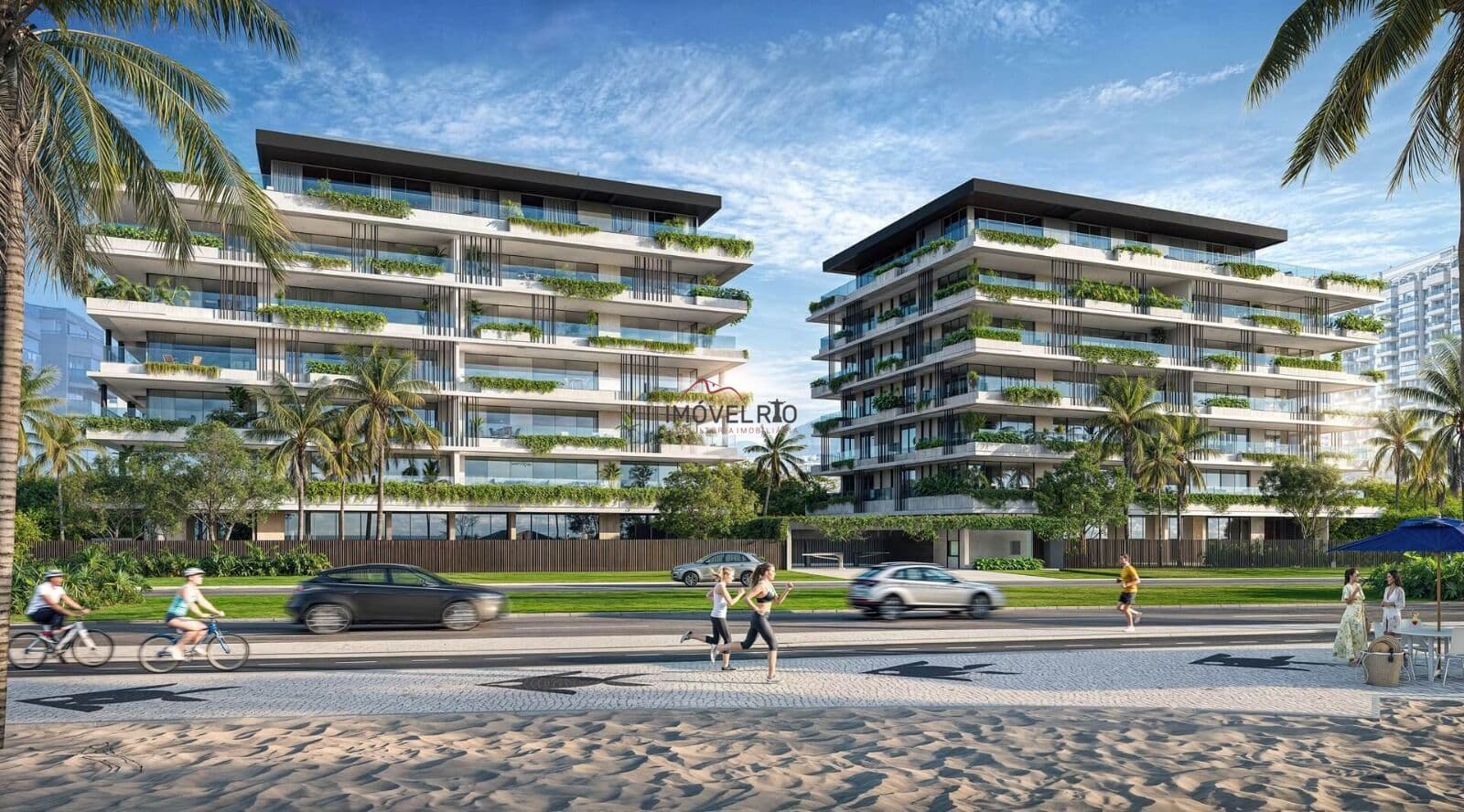 Apartamento Alto Padrão em Barra da Tijuca, Rio de Janeiro/RJ - Riio By Piero Lissoni