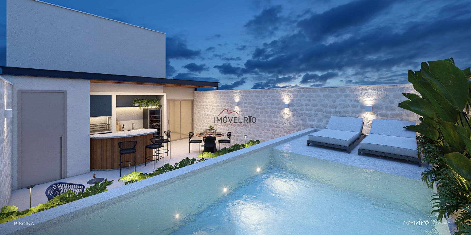 Apartamento studio em Copacabana Arpoador
