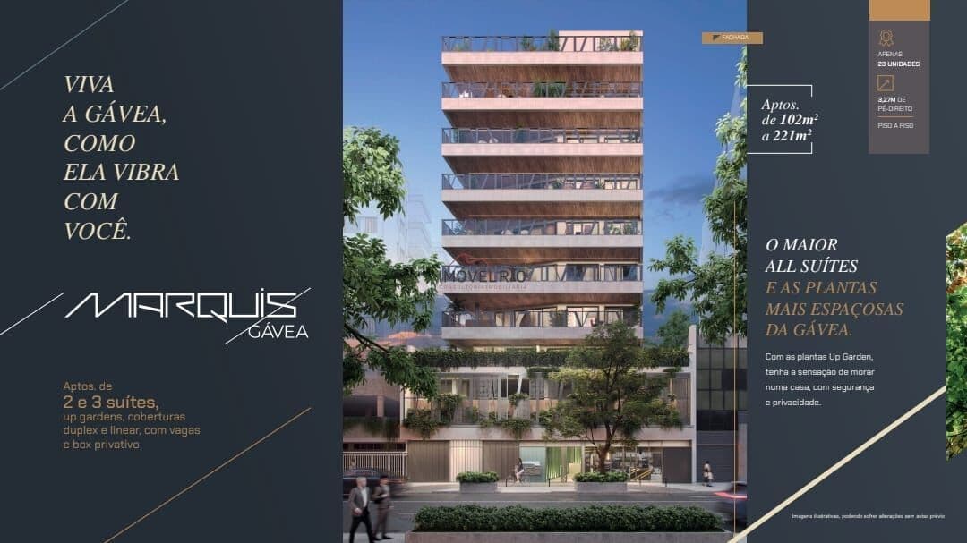 Apartamento Alto Padrão em Gávea, Rio de Janeiro/RJ
