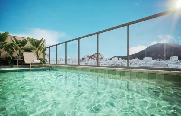 Investimento Imobiliário em Copacabana | Studios e Double Studios de 31m² a 69m²