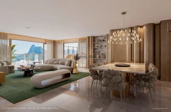 Iconyc Botafogo Apartamento Alto Padrão, Rio de Janeiro/RJ