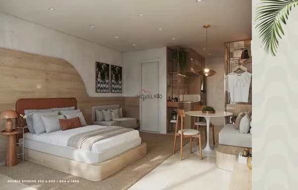 Double Studio em Copacabana | Investimento Imobiliário com Alta Rentabilidade – COPA Studios
