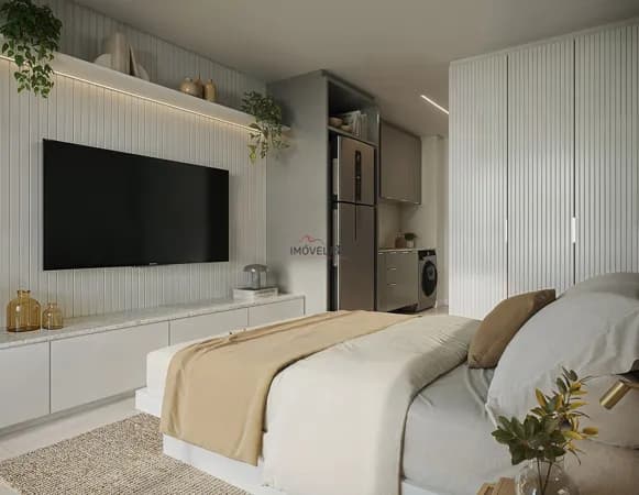 Copacabana |Studios na Rua Barata Ribeiro para Investir ou Morar