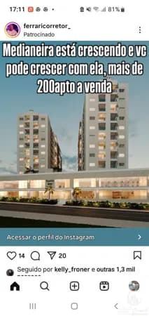 Apartamento em Medianeira - São Cristóvão
